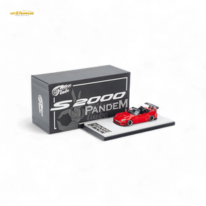 Microturbo Honda S2000 Roadster Pandem Rocket Bunny Aero Kit in Red 1:64