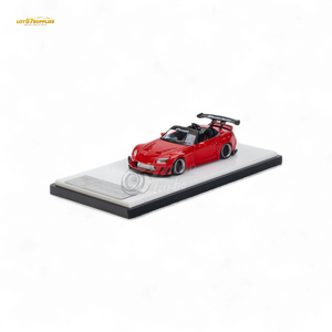 Microturbo Honda S2000 Roadster Pandem Rocket Bunny Aero Kit in Red 1:64
