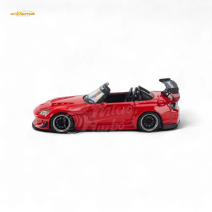 Microturbo Honda S2000 Roadster Pandem Rocket Bunny Aero Kit in Red 1:64