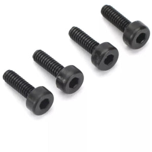 Dubro 2112 M2x6mm SHCS Socket Head Cap Screws (4)