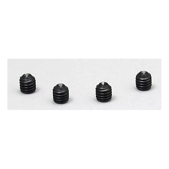 DuBro 2170 - 4mm x 4 Socket Set Screws RC Airplanes