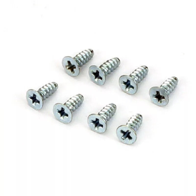 Durbo 2296 - 3 x 8mm Flat Head Self-Tap Screws