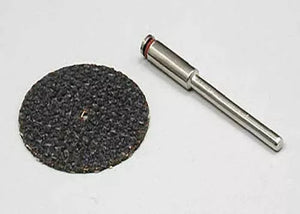 Dubro 353 Cut Off Wheel 1-1/4" with Mandrel