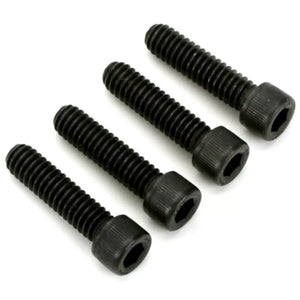 Dubro 645 1/4-20x1in SHCS Socket Head Cap Screws (4)