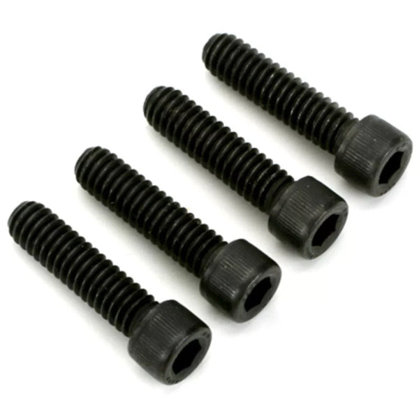 Dubro 645 1/4-20x1in SHCS Socket Head Cap Screws (4)
