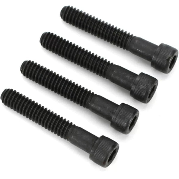 Dubro 646 1/4-20x1-1/2in SHCS Socket Head Cap Screws (4)