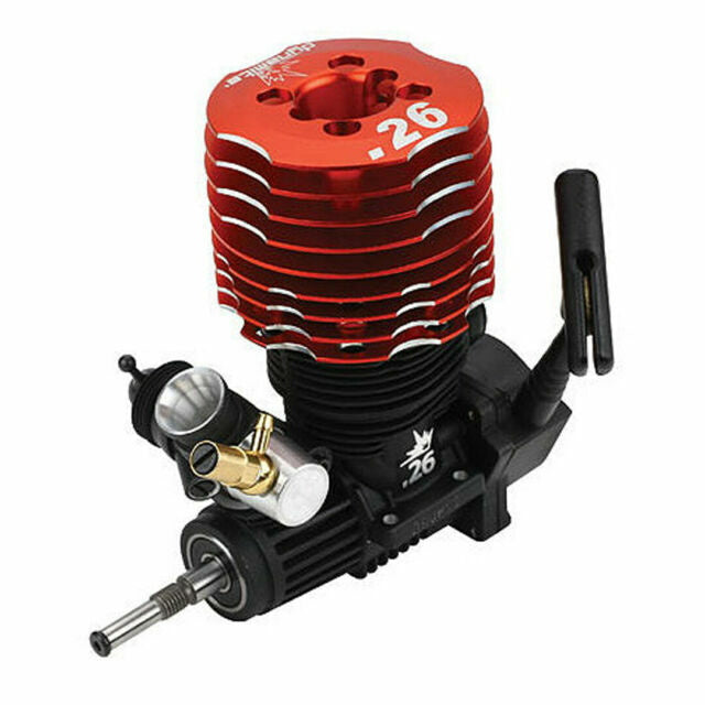 Dynamite DYN0990 Mach 2 "Truggy" .26 With Pull Spin Start Combo Nitro RC Engine