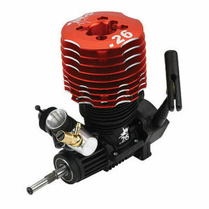 Dynamite DYN0990 Mach 2 "Truggy" .26 With Pull Spin Start Combo Nitro RC Engine