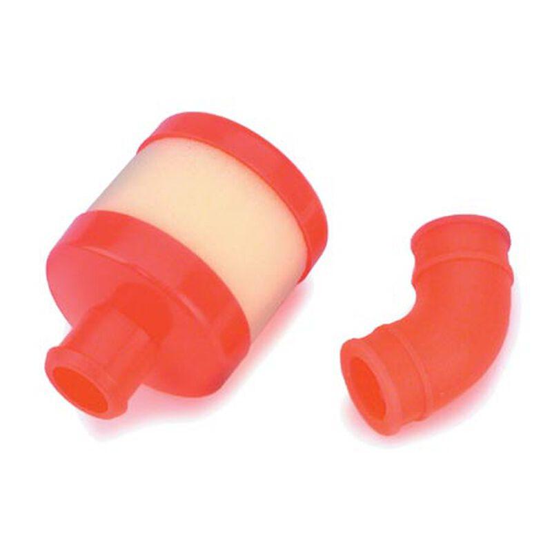 PowerHobby Dyanmite DYN2504 Turbo Flow Air Filter: .12-.15