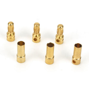 Dynamite DYNC0043 Gold Bullet Connector Set 3.5mm 3