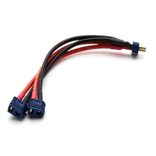 Dynamite DYNC0082 Wire Harness Parallel Battery: Deans Compatible
