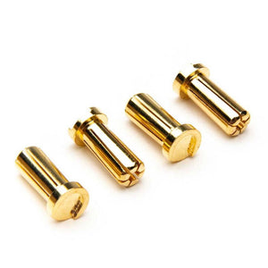 Dynamite DYNC0176 Low Profile Bullet Connectors 5mm (4)