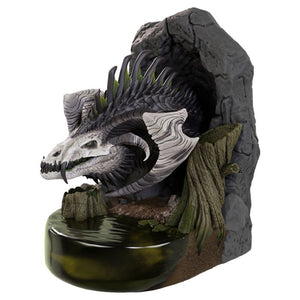 Little Shop of Magic D&D Bookends: Black Dragon — RPG
