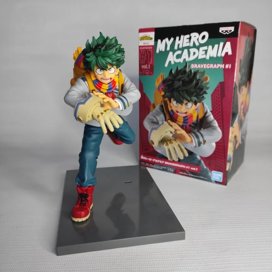 Little Shop of Magic My Hero Academia: Bravegraph Izuku Midoriya - Volume 1 Figure — Toys and Collectible