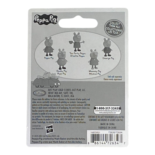 Daddy Pig / Papa Pig Mini Figure / Cake Topper - Peppa Pig