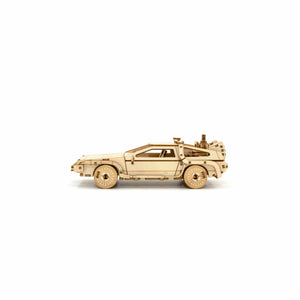 IncrediBuilds: Back to the Future: DeLorean Book and 3D Wood Model [2020]