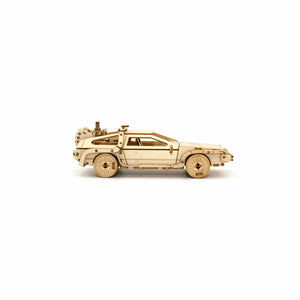 IncrediBuilds: Back to the Future: DeLorean Book and 3D Wood Model [2020]