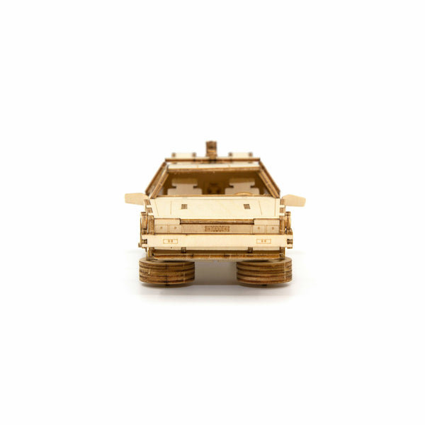 IncrediBuilds: Back to the Future: DeLorean Book and 3D Wood Model [2020]