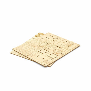 IncrediBuilds: Back to the Future: DeLorean Book and 3D Wood Model [2020]