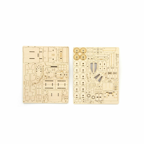 IncrediBuilds: Back to the Future: DeLorean Book and 3D Wood Model [2020]