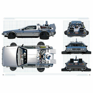 Back to the Future™ 'Back to the Future: DeLorean Time Machine: Doc Brown's Owner's Workshop Manual' — by Bob Gale and Joe