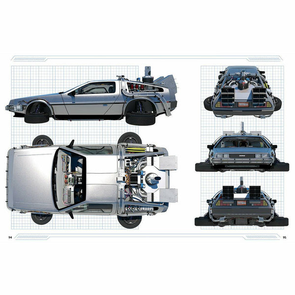 Back to the Future™ 'Back to the Future: DeLorean Time Machine: Doc Brown's Owner's Workshop Manual' — by Bob Gale and Joe