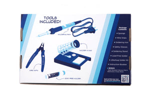 Learn to Solder Kits Jitterbug | Deluxe Soldering Kit
