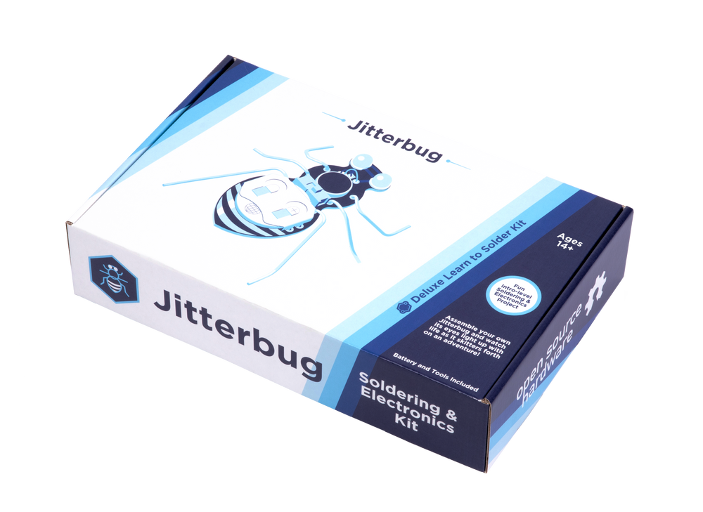 Jitterbug | Deluxe Soldering Kit - Echo Six Hobbies