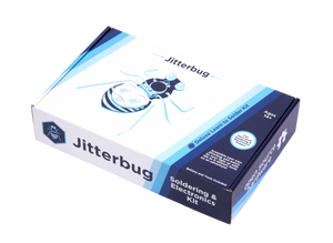 Learn to Solder Kits Jitterbug | Deluxe Soldering Kit
