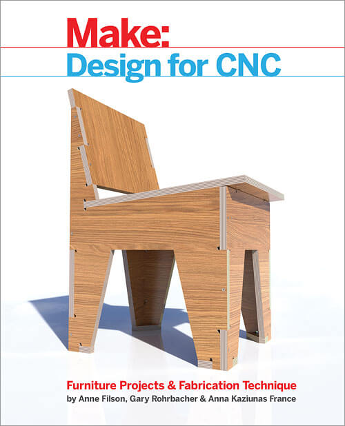 Maker Shed Make: Design for CNC - PDF — Book