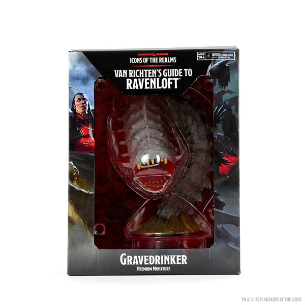 Little Shop of Magic D&D: Icons of the Realms - Van Richten's Guide to Ravenloft Gravedrinker — RPG