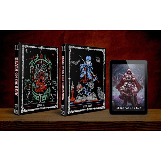 Warhammer Fantasy RPG: Enemy Within Collector's Edition - Vol. 2: Death on The Reik