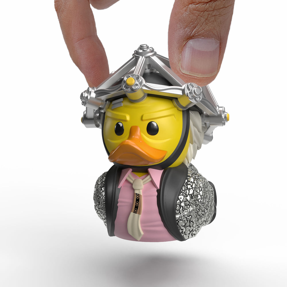 Back to the Future™ Back to the Future Doc Brown 1955 Mini TUBBZ Cosplaying Duck — Vinyl Toy