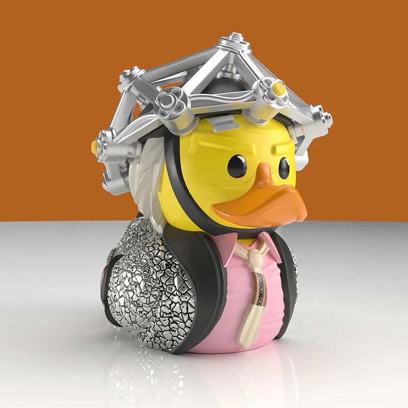 Back to the Future™ Back to the Future Doc Brown 1955 TUBBZ Cosplaying Duck (Boxed Edition) — Vinyl Toy