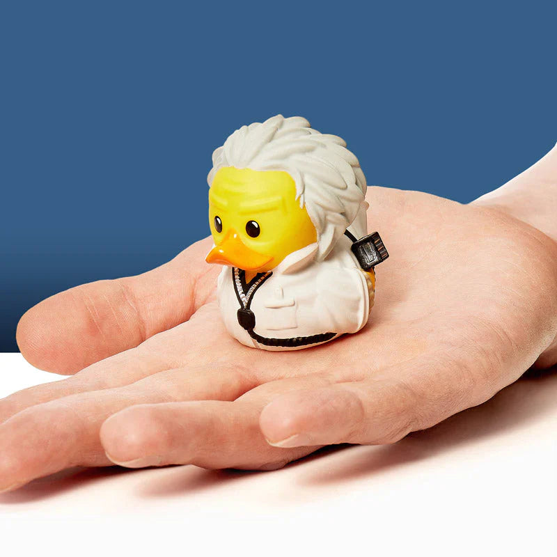 Back to the Future™ Back to the Future Doc Brown Mini TUBBZ Cosplaying Duck — Vinyl Toy