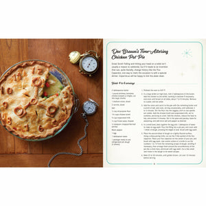 Back to the Future: The Official Hill Valley Cookbook hardcover book by Allison Robicelli