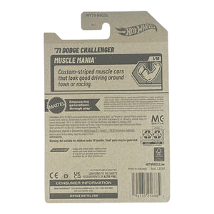 Hot Wheels '71 Dodge Challenger - Muscle Mania Series 1/10