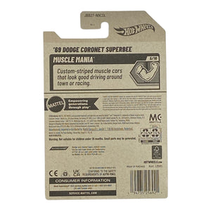 Hot Wheels '69 Dodge Coronet Superbee - Muscle Mania Series 5/10