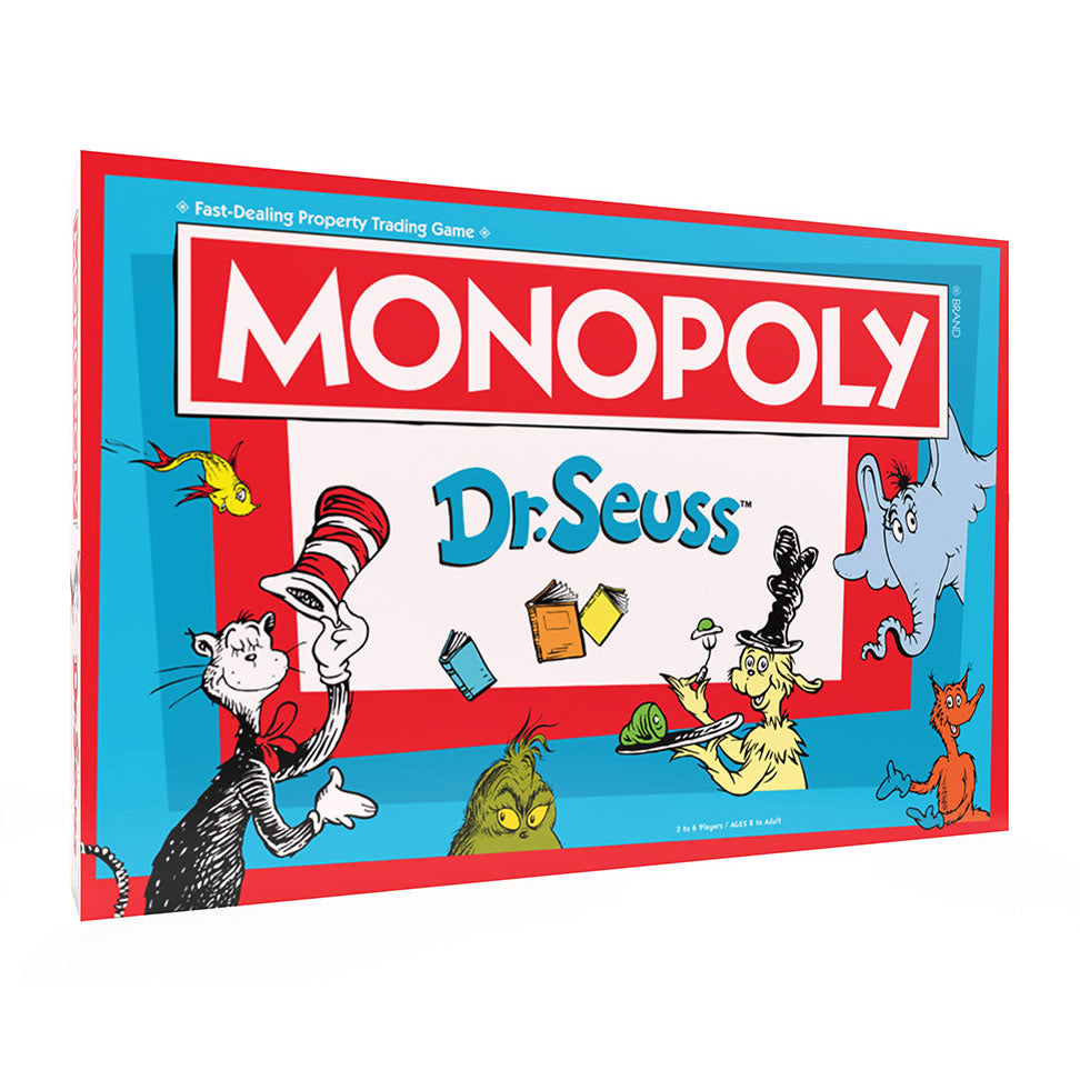 Little Shop of Magic MONOPOLY®: Dr. Seuss — Board Game