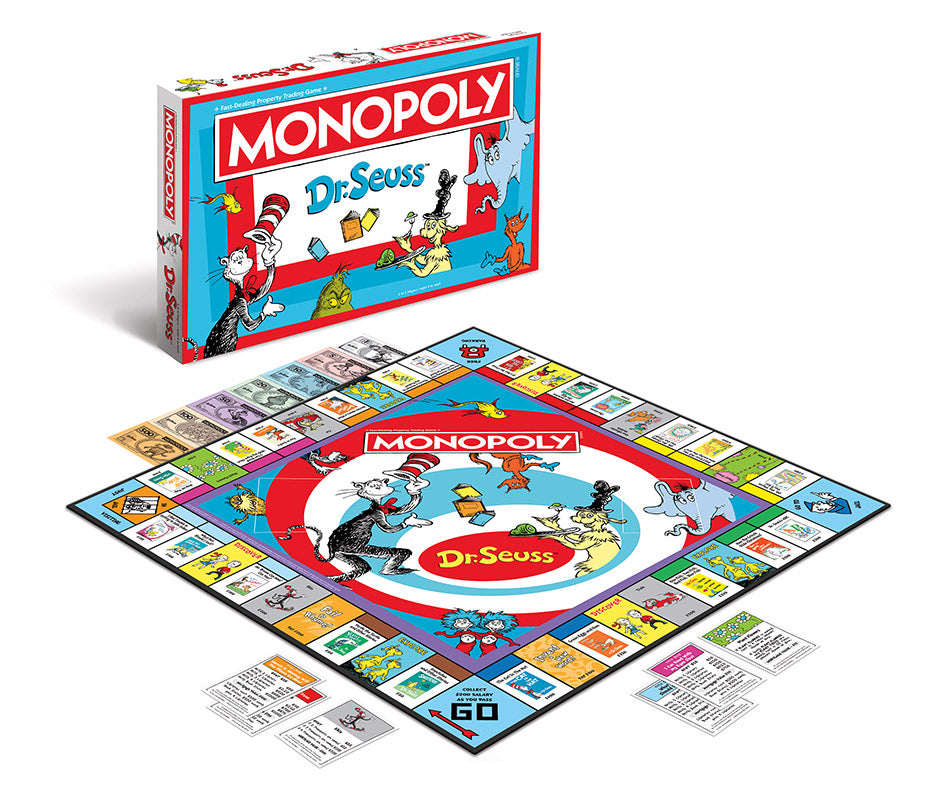 Little Shop of Magic MONOPOLY®: Dr. Seuss — Board Game