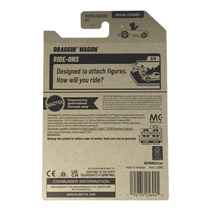 Hot Wheels Draggin' Wagon - Ride-Ons Series 3/5