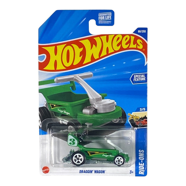 Hot Wheels Draggin' Wagon - Ride-Ons Series 3/5