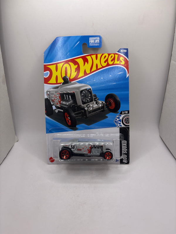 Hot Wheels Max Steel Diecast silver