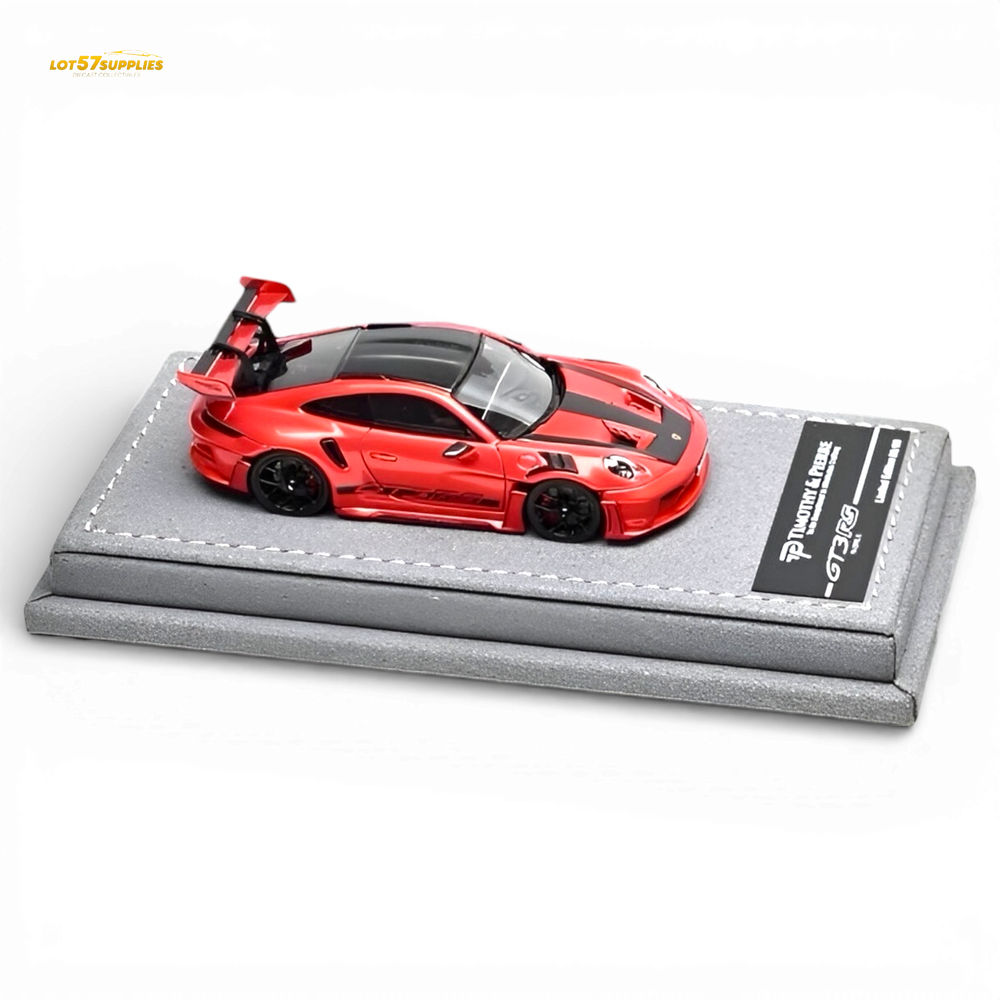(Pre-Order) TP Porsche 911 992 GT3 RS - Red 1:64