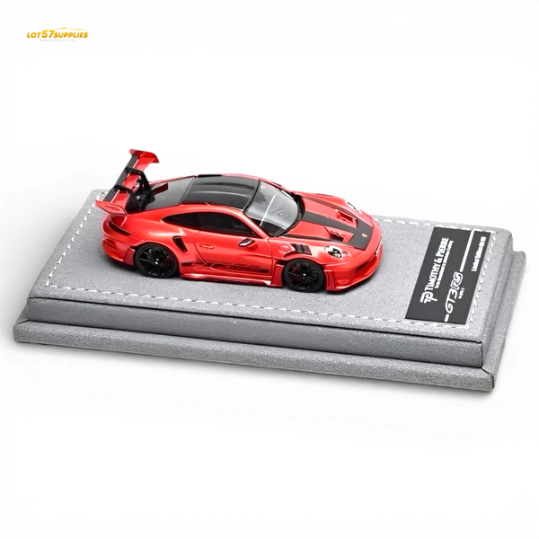 (Pre-Order) TP Porsche 911 992 GT3 RS - Red 1:64