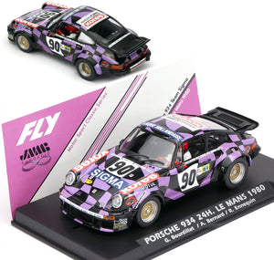 FLY Porsche 934 Team Sigma 1980 24H. Le Mans 1/32 Slot Car E2067
