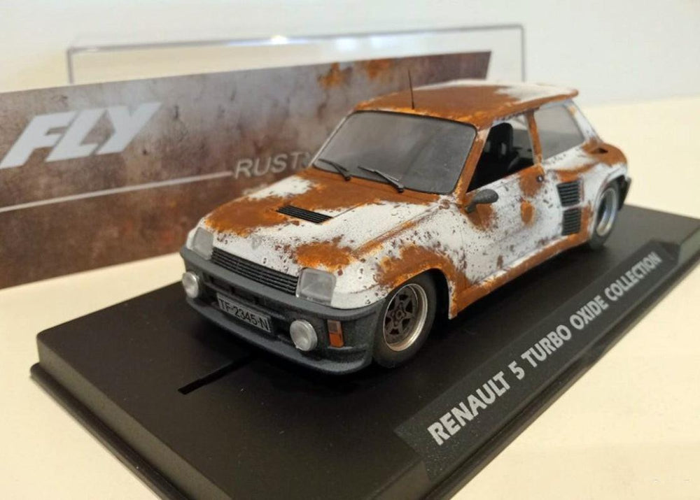 PowerHobby Fly E2071 Renault 5 Turbo Rusty Collection 1/32 Slot Car