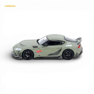 (Pre-Order) INNO64 Toyota Supra A90 Darwin Pro Matt Green 1:64