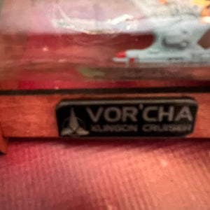CCHobbyFun Star Trek Klingon Vorcha Cruiser Starship in a Bottle