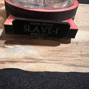CCHobbyFun Star Wars Boba Fett Slave-1 in a Bottle